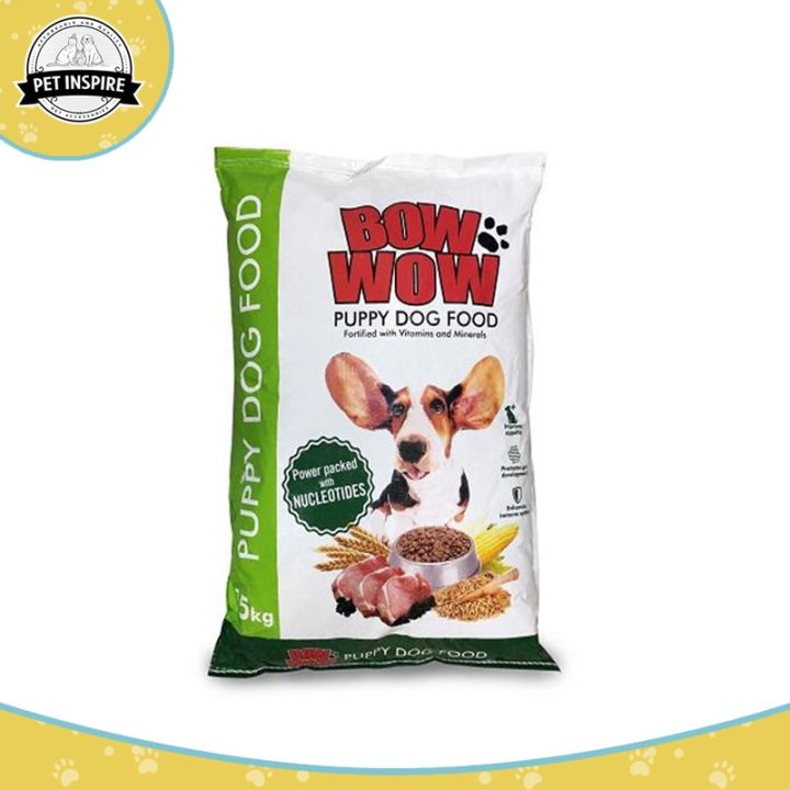 Bow Wow Puppy Dog Food 15kg | Lazada PH