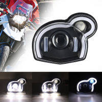 ไฟหน้า LED พร้อมไฟ DRL ลำแสงต่ำสำหรับ BMW G650GS Sertao R13 2011 2022 2013 2014 2015 2016 2017