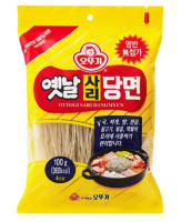 !!옛날납작당면!!วุ้นเส้นแบนเกาหลี 100g เส้นแบนธรรมดาและใหญ่! Ottogi Wide Vermicelli Dangmyun