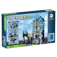 Lego Building Block Street View Series Market Shopping Street 10190 Childrens Puzzle Assembly Building Toys 15007