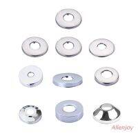 JOY Stainless Steel Split Round Escutcheon Plate for Kitchen Faucets Sinks Toilets