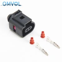 1Set 2Pin way 1.5mm Car connector  Auto oil nozzle plug  Car waterproof Electrical connector Electrical Connectors