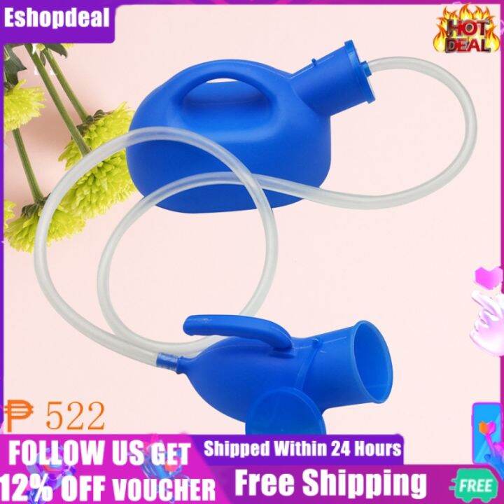 2000 Ml Urine Tank Box Travel Bottle Hospital Male