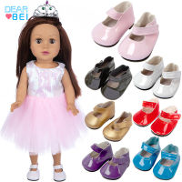 ##！ ขายร้อนข้ามพรมแดน Baby Born shoes 18 นิ้วรองเท้าตุ๊กตาสาวอเมริกันอุปกรณ์ตุ๊กตารองเท้ามินิ