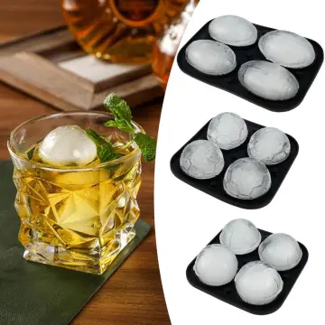 6 Cavity Food Grade Silicone Reusable BPA Free Whiskey Cocktail Round  Square Ice Ball Maker Ice Molds Silicone Ice Cube Tray - China Ice Tray and  Ice Maker price