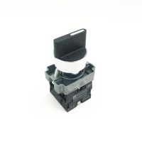 ♦✾∏ 10pcs XB2 BD33 Latching Rotary Switches Maintained Selector Switch 3 Position 2 NO 22mm Replaces Telemecanique Schneider