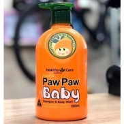 Sữa Tắm Đu Đủ Paw Paw Baby Healthy Care 500ml của Úc