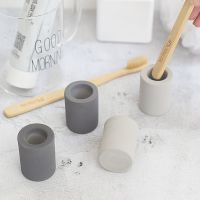 【CW】 Diatomite Toothbrush Holder