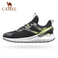 CAMEL Men Sports Shoes Male Casual Outdoor Running Shoes Summer Lightweight Breathable Mesh Sneaker Shoes Fitness Exercise Shoes