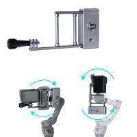 สำหรับ Gopro Action 3 Xiaomi Yi Sports Camera Adapter cket With Counterweight Balance Board For Osmo Mobile 6 Gimbal