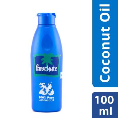 PARACHUTE COCONUT OIL น้ำมันมะพร้าวบริสุทธิ์ 100ml.