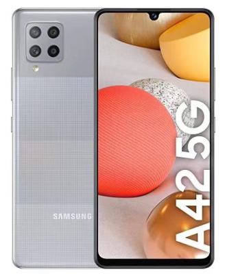 Samsung Galaxy A42 5G    128gb จอ Super AMOLED กว้าง 6.6 นิ้ว แบตเตอรี่ 5000 mAh  ส่งฟรี!   ของแท้ 100%