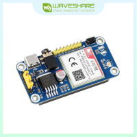 Waveshare หมวก Raspberry Pi 2G GSM/GPRS LBS A7670E LTE Cat-1ใบสำหรับ Raspberry Pi สำหรับยุโรปเอเชียตะวันออกเฉียงใต้เอเชียตะวันตกแอฟริกาจีนจีน South Kor ขายตรงจากโรงงาน