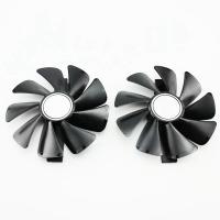 2Pcs Video Card Cooling Fan Graphics Card Cooling Fan for Sapphire Radeon RX 470 480 580 570 for NITRO Mining Edition RX580 RX480 Gaming Video Card