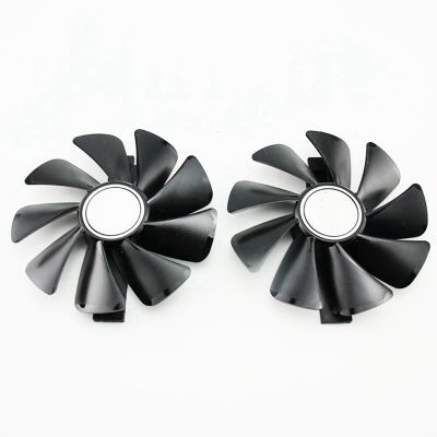 2Pcs CF1015H12D Cooler Fan for Sapphire Radeon RX 470 480 580 570 for NITRO Mining Edition RX580 RX480 Gaming Video Card