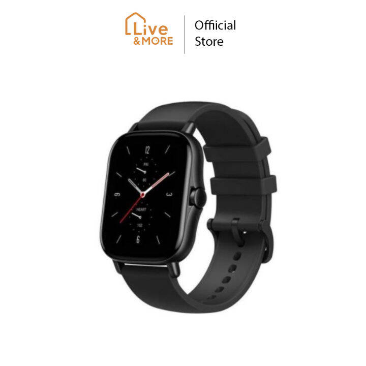 มีประกัน-amazfit-อเมซฟิต-gts-2-smartwatch-สีดำ-midnight-black