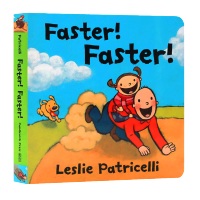 English original picture book fast famous Leslie Patricelli childrens Enlightenment children with the author picture story paperboard Book Childrens daily behavior parent-child books