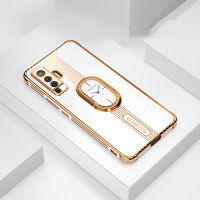 6D Electroplated กระเป๋าเดินทางป้องกันเคสสำหรับ Vivo X60 Pro X50 Pro X30 X27เคสโทรศัพท์ตรงขอบ TPU Anti-Fall ฝาหลังนาฬิกาลวดดัดฟันเพชร