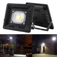 EU Plug 220V LED Spotlight Waterproof Colorful Wall Light for Garden Courtyard Outdoor