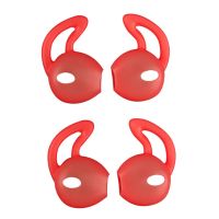 ❁✉ 4Pcs In-Ear Eartips Earbuds Silicone Earphone Case Cover Skin for AirPods 3 2 1 iPhone 11 12/8/7