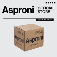 [PROMOTION 12แถม12]  ASPRONI MASK (Medical Mask) (50 PACK)