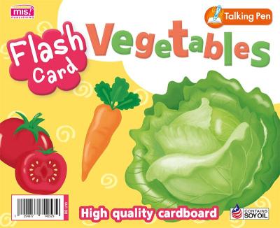 Flash Card - Vegetables