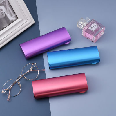 Portable Eyeglass Pouch Protective Eyeglass Box Lightweight Eyeglass Case Stylish Sunglasses Storage Tough Glasses Protector