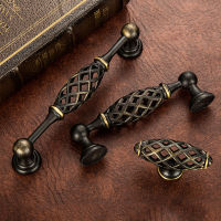 【cw】Bird Cage Handle European R Cabinet Knobs and Handles for Furniture Door Drawer Wardrobe Cabinet Antique handle knob