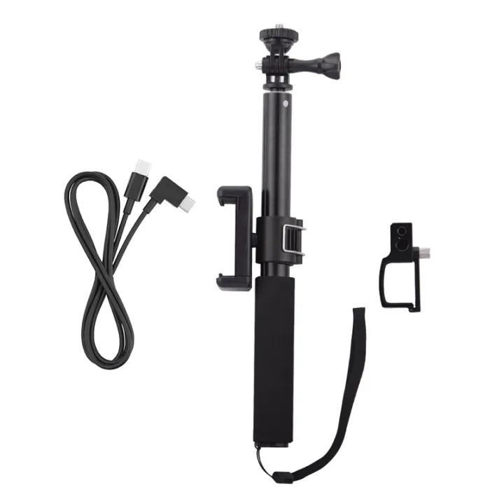 Selfie Stick for DJI OSMO Pocket 2 Handheld Gimbal Stabilizer Cable for