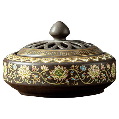 Ceramic Incense Burner Holder Incense Burner Holder Coil Cones Stick Incense Home Decor Tea Room Yoga Room Desktop Ornaments