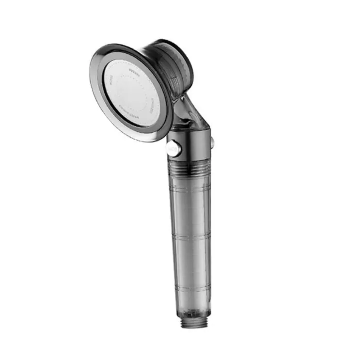 Stainless Steel Wall Handheld Shower Filter Sprinkler Head Shower