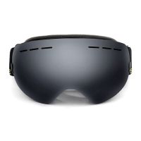 Double Lens Anti-fog Ski Goggles Spherical Broad Vision Skating Skiing Goggles Windproof UV400 Snowboard Snowmobile Glasses