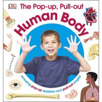 Reason why love ! &amp;gt;&amp;gt;&amp;gt; The Pop-up, Pull-out Human Body หนังสือใหม่ พร้อมส่ง