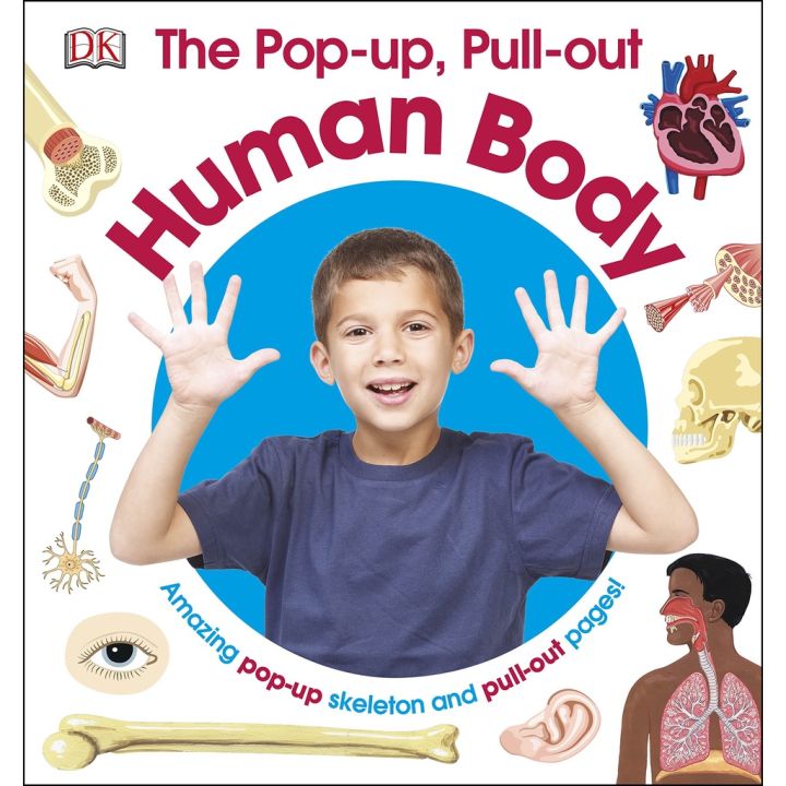 Reason why love ! >>> The Pop-up, Pull-out Human Body หนังสือใหม่ พร้อมส่ง