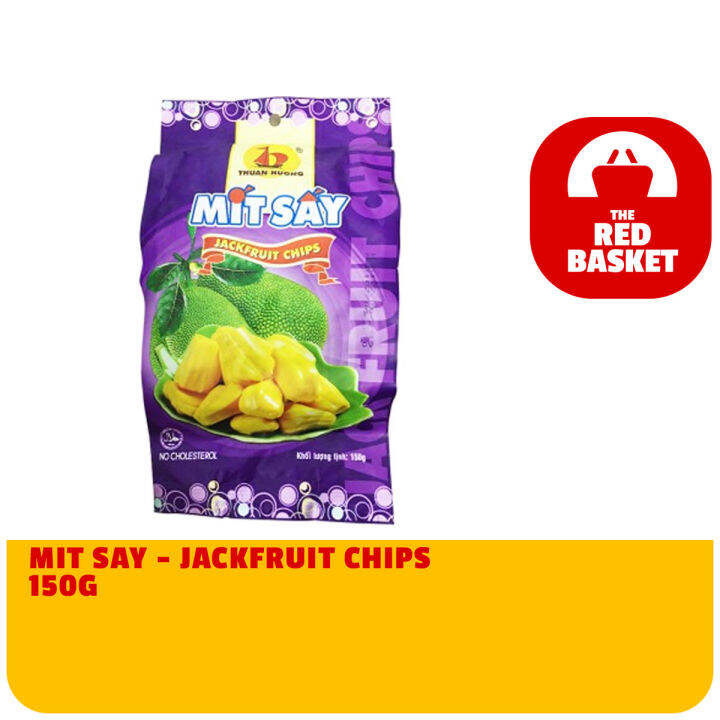 MIT SAY JACKFRUIT CHIPS 150G Lazada PH