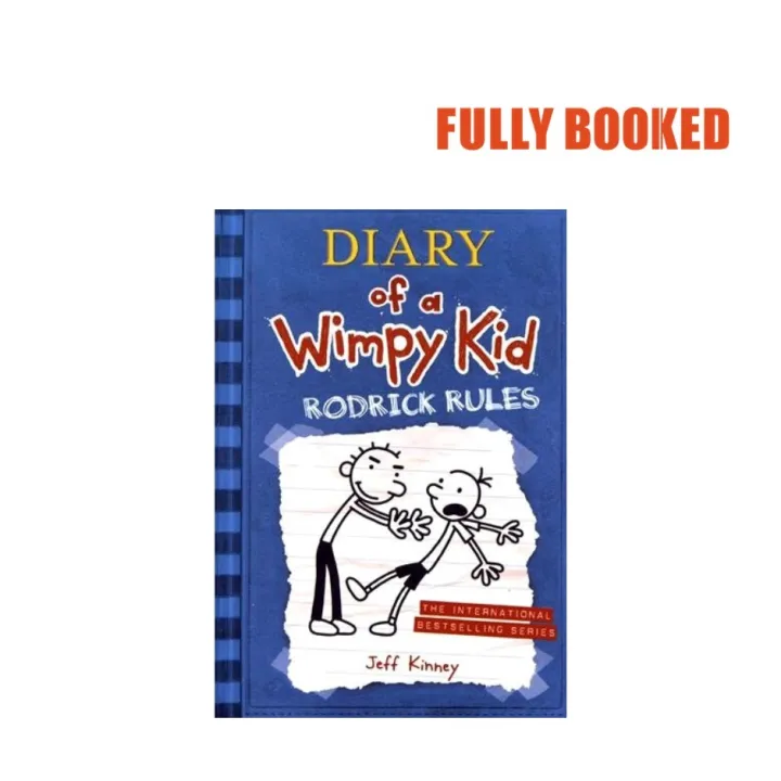 Rodrick Rules: Diary of a Wimpy Kid Book 2 – Export Edition (Paperback ...