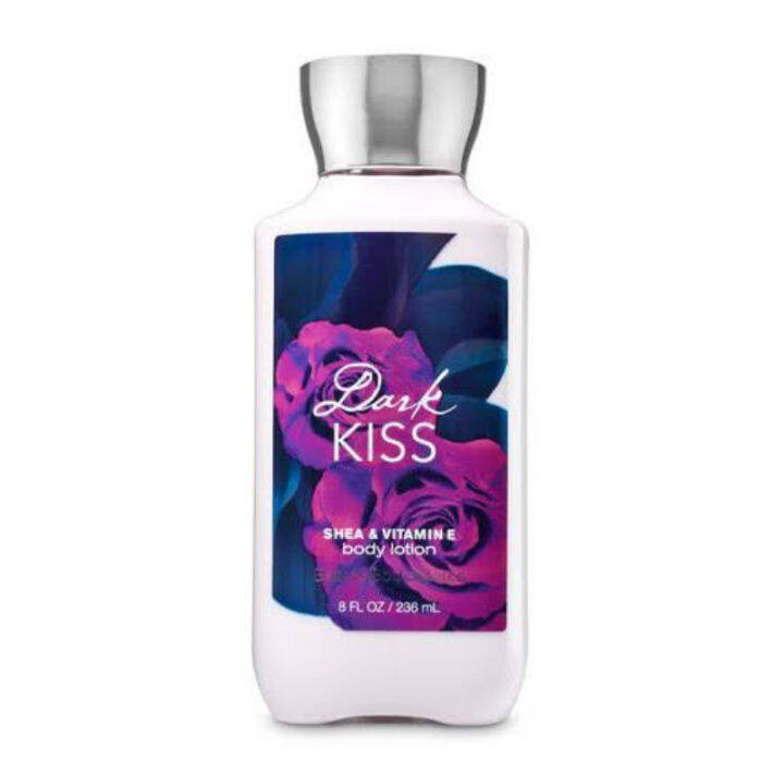 Dark Kiss Body Lotion Bath and Body Works 236ml Lazada Indonesia