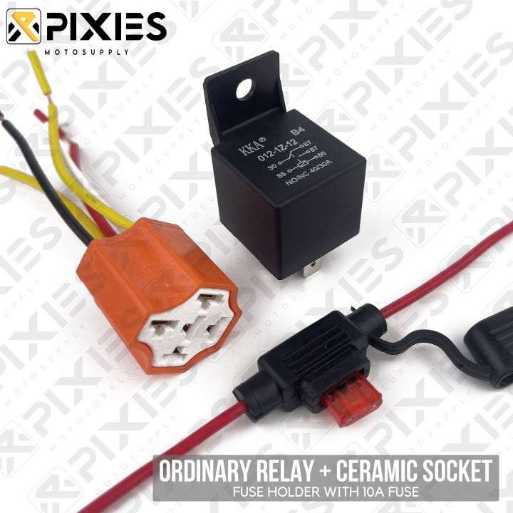 Cars / Motorcycles 5 pin five pin horn Relay Mini Driving Light Relay