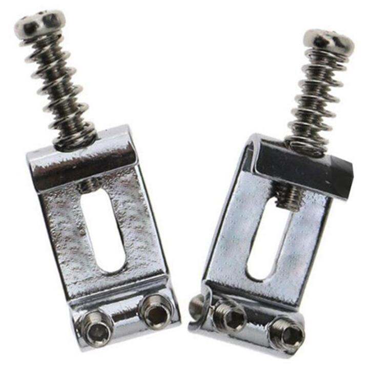 set-of-6-replacement-chrome-tremolo-bridge-saddles-for-fender-electric-guitar