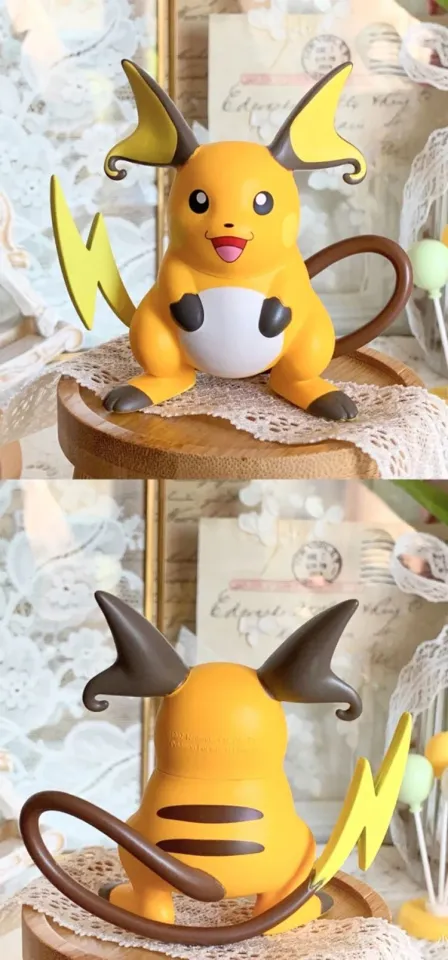 Pokemon Genuine Lovely Pokemon Pikachu Pichu Togedemaru Mimikyu Raichu Alola  Kawaii Cute Anime Action Figure Toys Kids Gifts