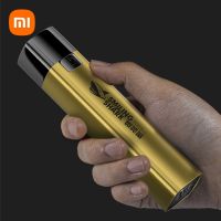 Xiaomi Flashlight Rechargeable LED Flashlight Battery Torch Outdoor Camping Lamp LED Lantern USB Charging Tactical Flashlight Rechargeable  Flashlight