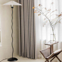 Wholesale Elegant Solid Cortinas High Quality Living Room Curtains For Home Decoration