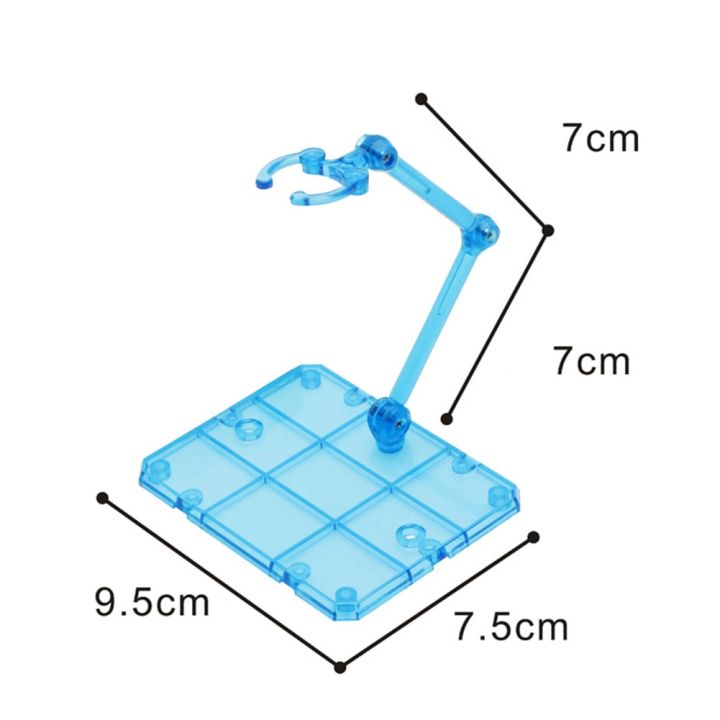 rokomari-fashion-house-ฐานขาตั้งจอแสดงผลของผู้ถือชุดประกอบโมเดลตุ๊กตาขยับแขนขาได้ใสสำหรับโมเดลกันดั้มเอสดี-hg-rg-สำหรับเด็ก