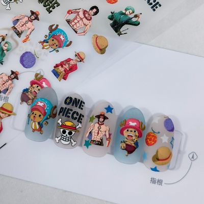 [COD] TENSOR new technology 5D thin and tough nail stickers pro cartoon soft cute adhesive series
