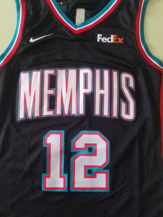 top-quality-hot-sale-mens-memphis-grizzlies-12-ja-morant-2020-black-swingman-jersey