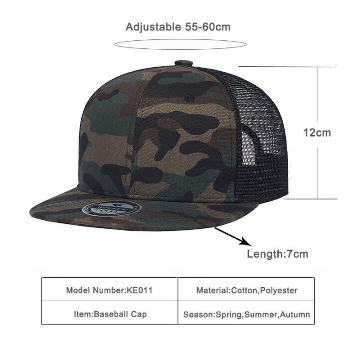 camouflage-baseball-cap-for-men-mesh-trucker-hat-women-fashion-summer-snapback-cap-flat-brim-skateboard-hip-hop-hat-streetwear