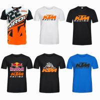 High quality stock KTM Speed Surrender TLD Cycling Jersey Short-Sleeved Men Summer Mountain Off-Road Motorcycle Racing t-Shirt Quick -