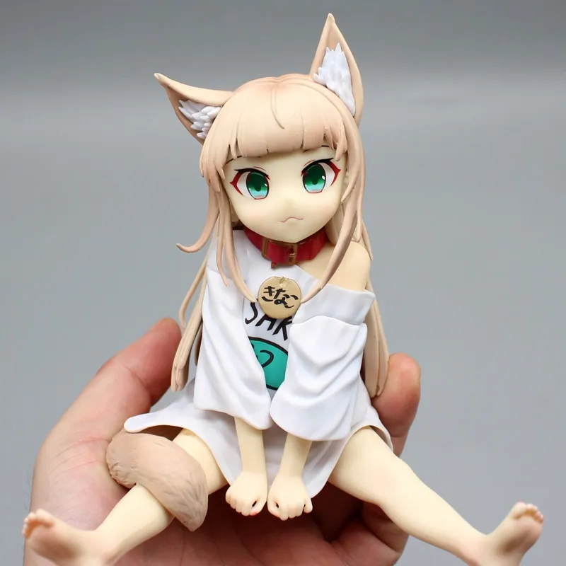 4pcs/set Siamese Cat Bean Puree Blind Box Cute Anime Cat Figure Doll  Surprise Box Birthday Gift - AliExpress