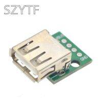 【cw】 USB 03 Female to 4P DIP Board Module Plate 【hot】