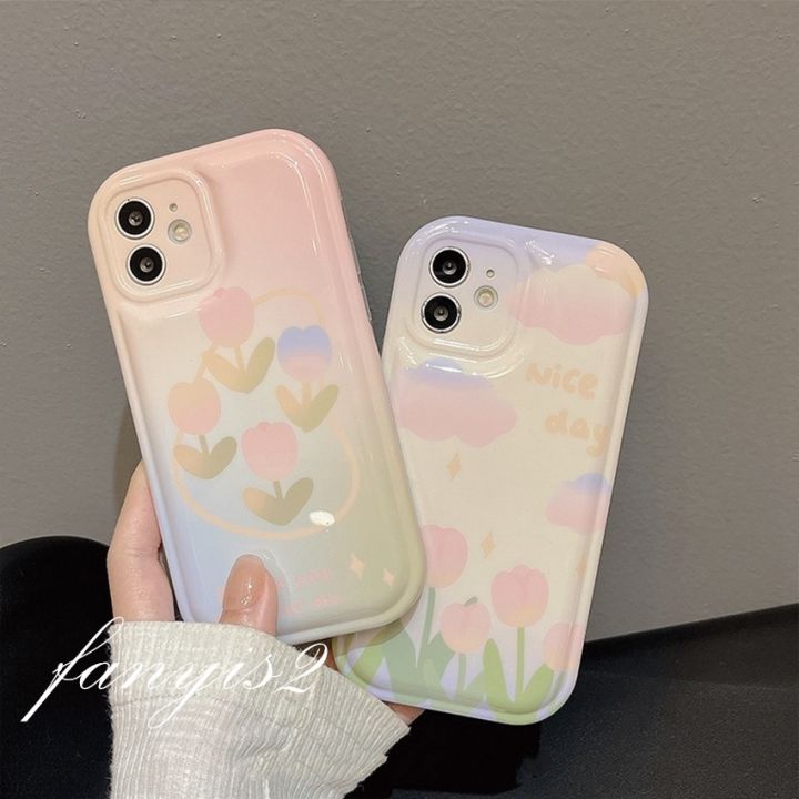 hot-sale-compatible-for-iphone-11-14-13-12-pro-max-x-xr-xs-max-7-8-se-2020-6-6s-plus-ins-beautiful-flowers-cute-air-cushion-phone-case-soft-protective-back-cover